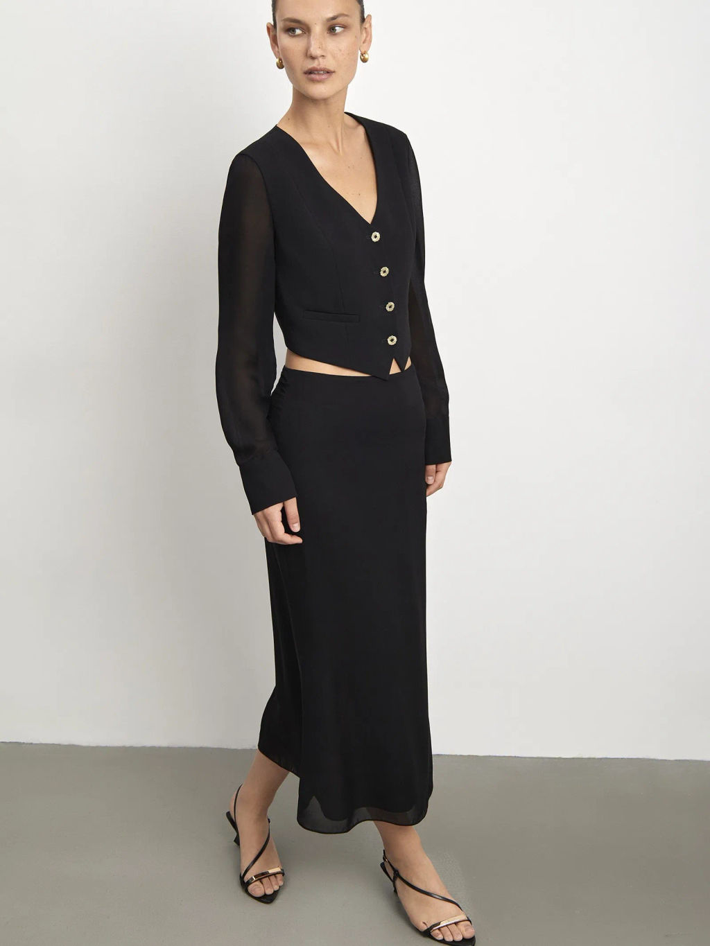 ЕМКА / Юбка а-силуэта - Emka фото 2