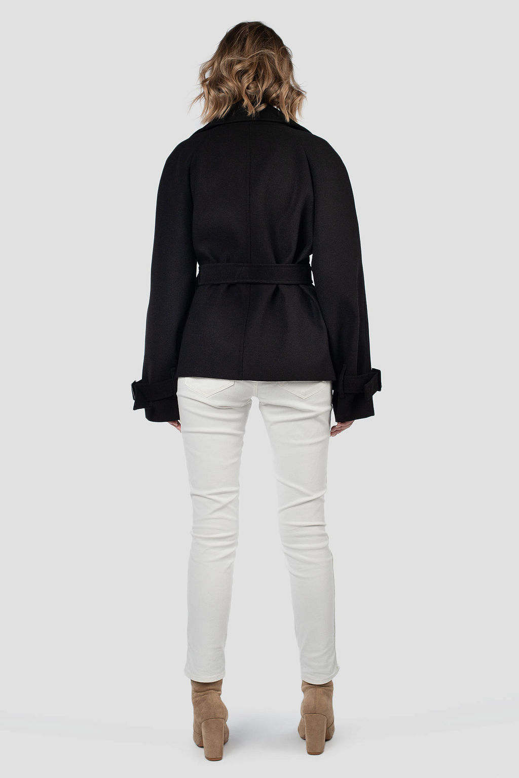 Пальто женское демисезонное (пояс)