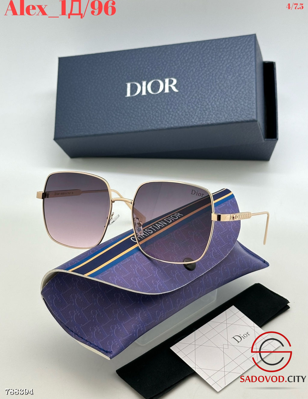 Женские солнцезащитные очки - Bruno фото 9