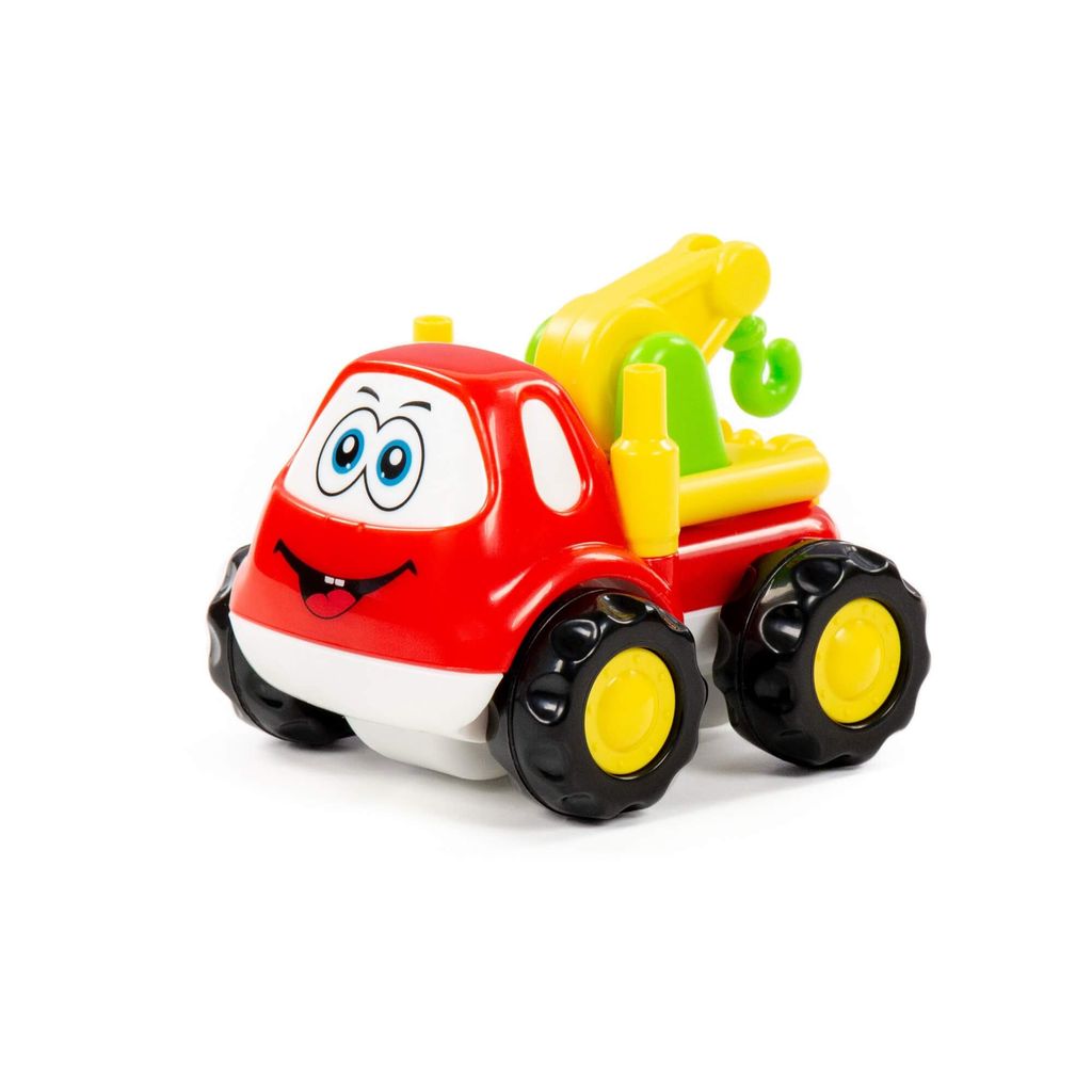 Патрик, автомобиль-эвакуатор инерционный (в пакете) - Полесье фото 11