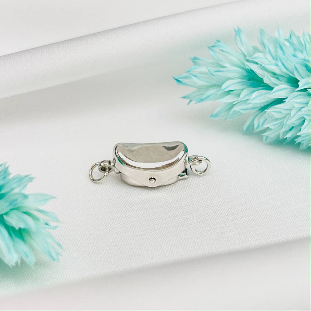 Замочек "Коробочка" для бус и браслетов