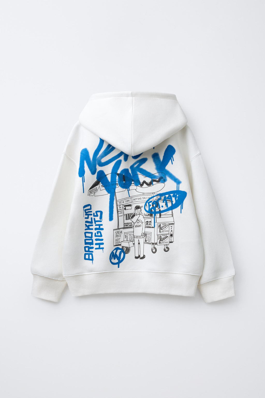 PRINTED HOODIE - Zara фото 2