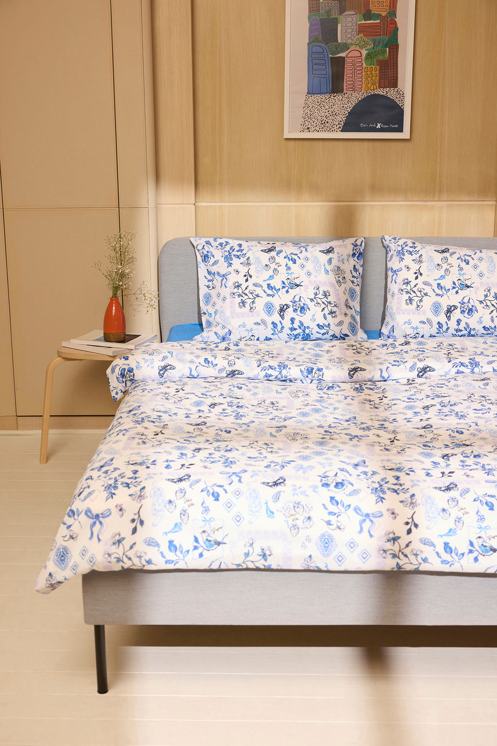 Trendyolmilla Home Cift Kisilik Kolay Utulenebilir Lastiksiz Carsafl? Nevresim Tak?m? 200x220cm TPHSS25CKN00006