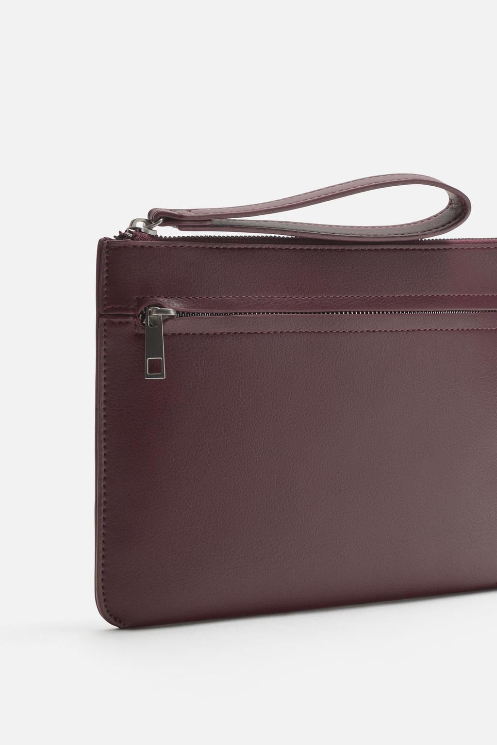 PLAIN CLUTCH BAG - Zara фото 7