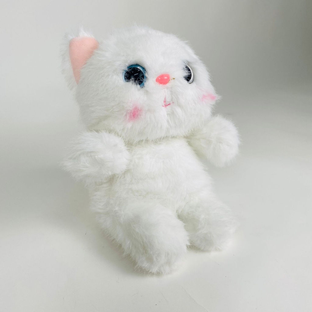 Мягкая игрушка Котик с щечками 22 см - Storyland фото 5