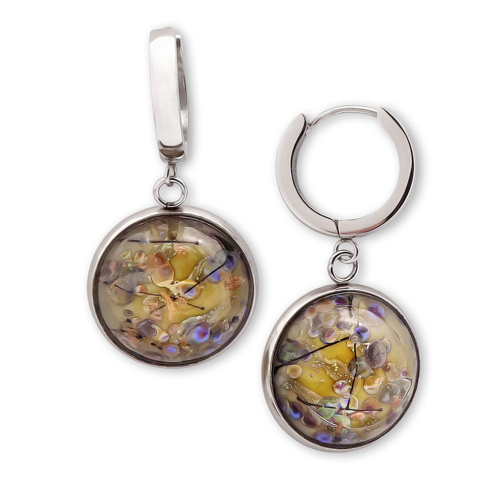 Серьги из муранского стекла - Vloes фото 2