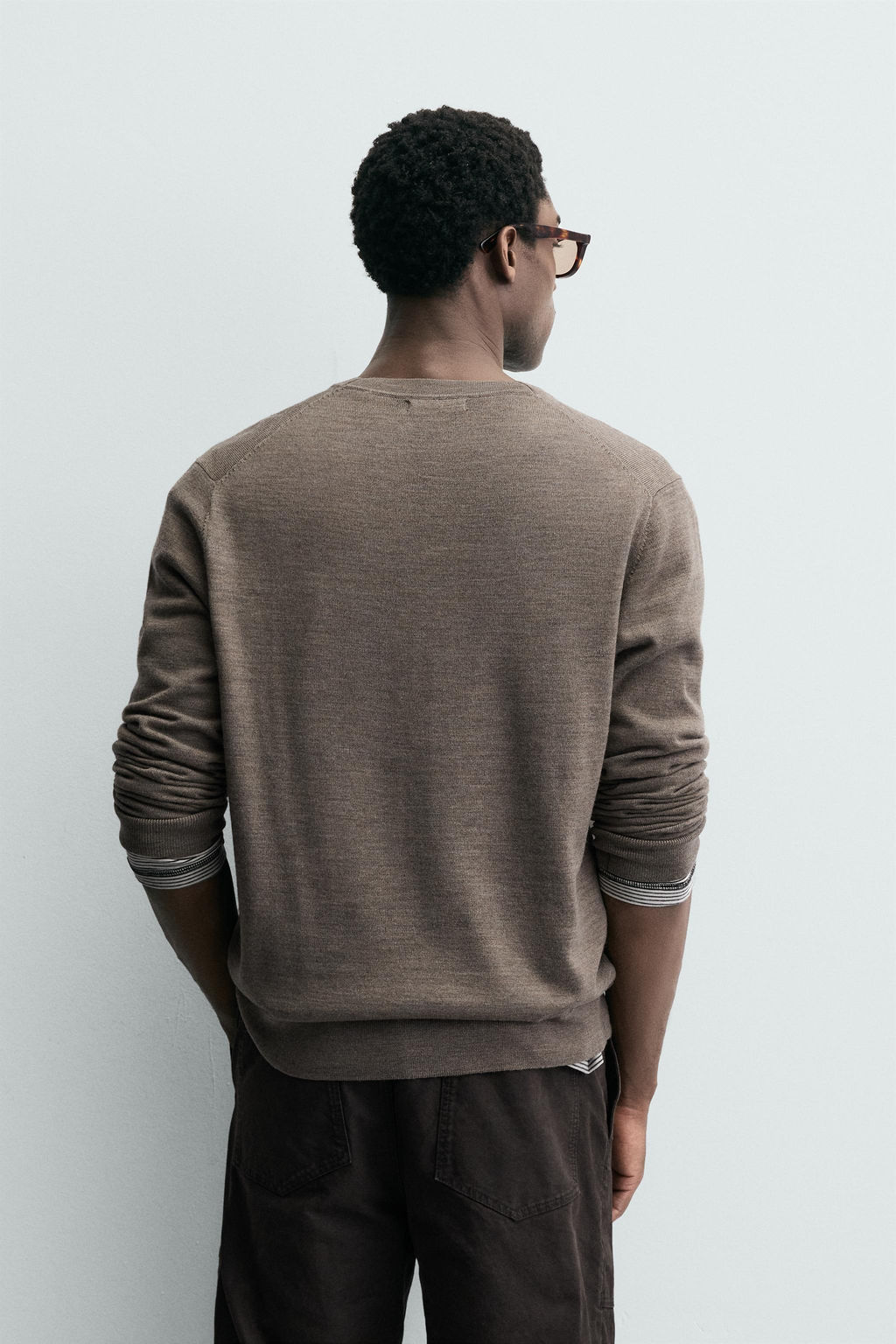100% WOOL CARDIGAN - Zara фото 3