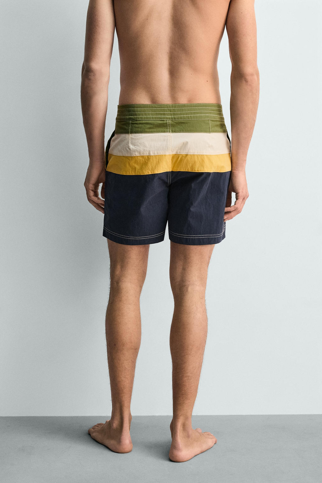 BA?ADOR LARGO BANDAS / varios - Zara фото 3