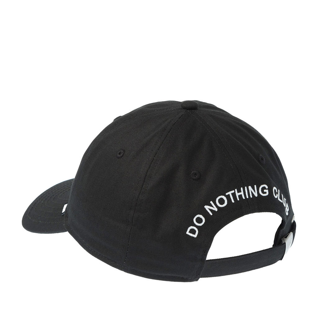 Бейсболка DJINNS арт. Dad Cap DNC Cherry (черный)  фото 3