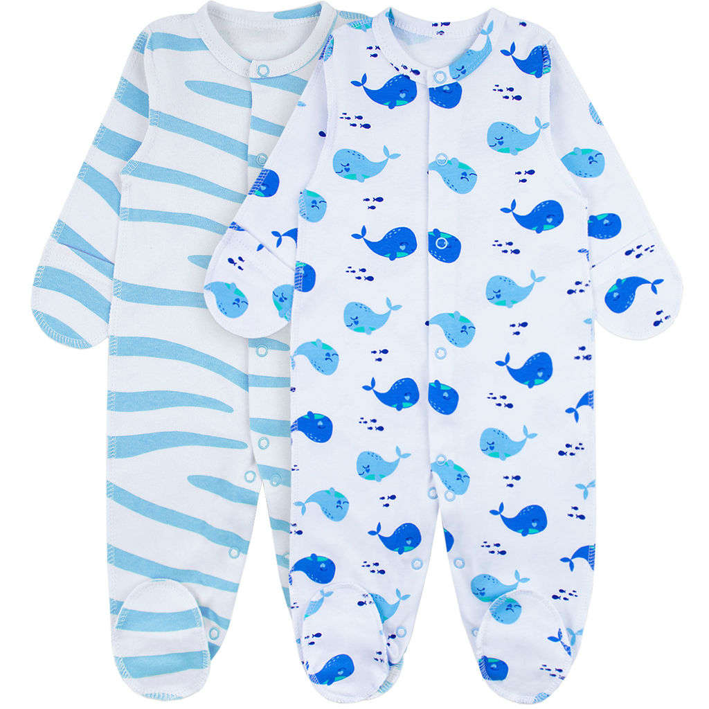 Комплект комбинезонов интерлок 2 шт 1335200301