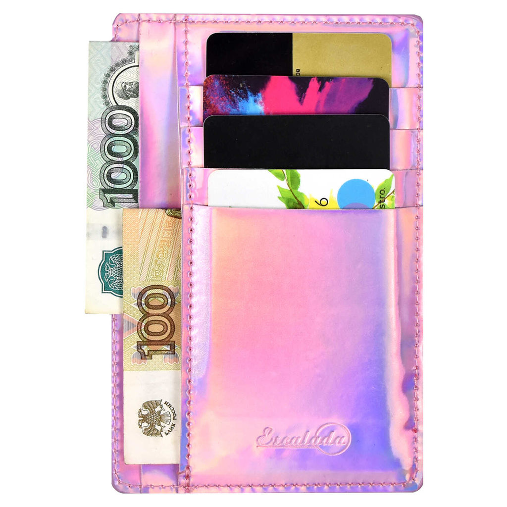 Чехол д/пласт. карт арт.48413/50 ГОЛОГРАФИК РОЗОВЫЙ - Феникс+ фото 6