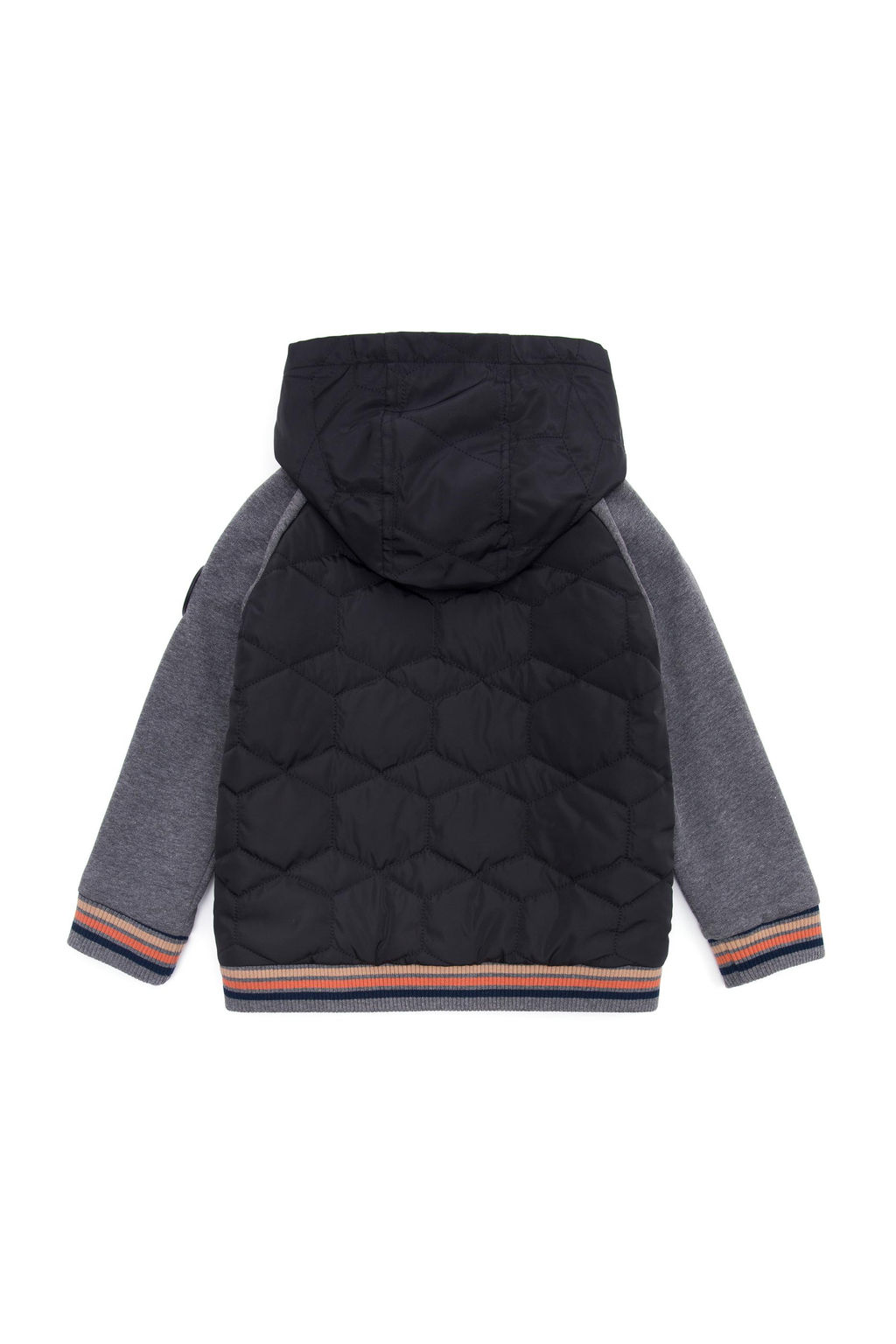 Черная толстовка с капюшоном для мальчиков - U.s. polo assn фото 3