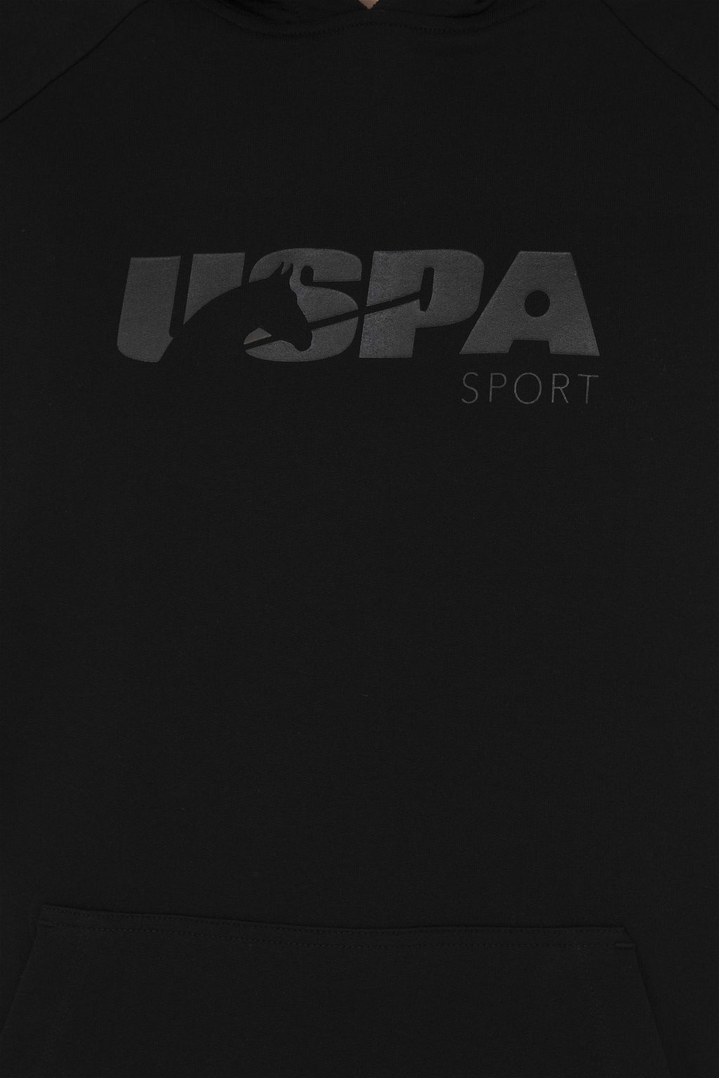 U. S. Polo Assn / Мужская черная футболка - U.s. polo assn фото 7