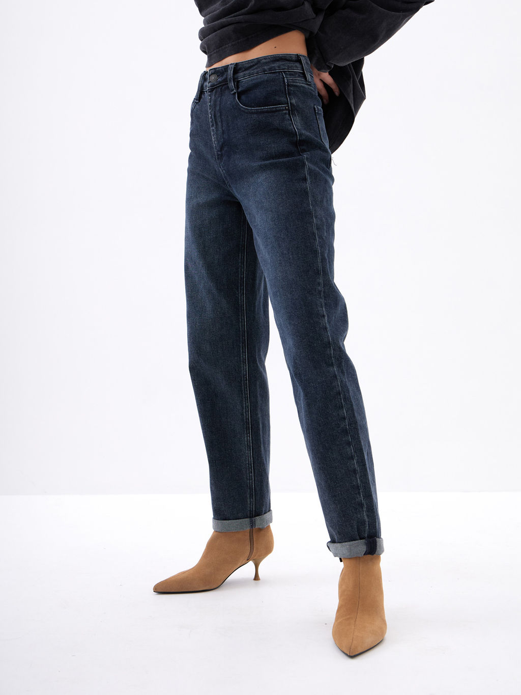 Женские Джинсы Мом - Mossmore фото 119