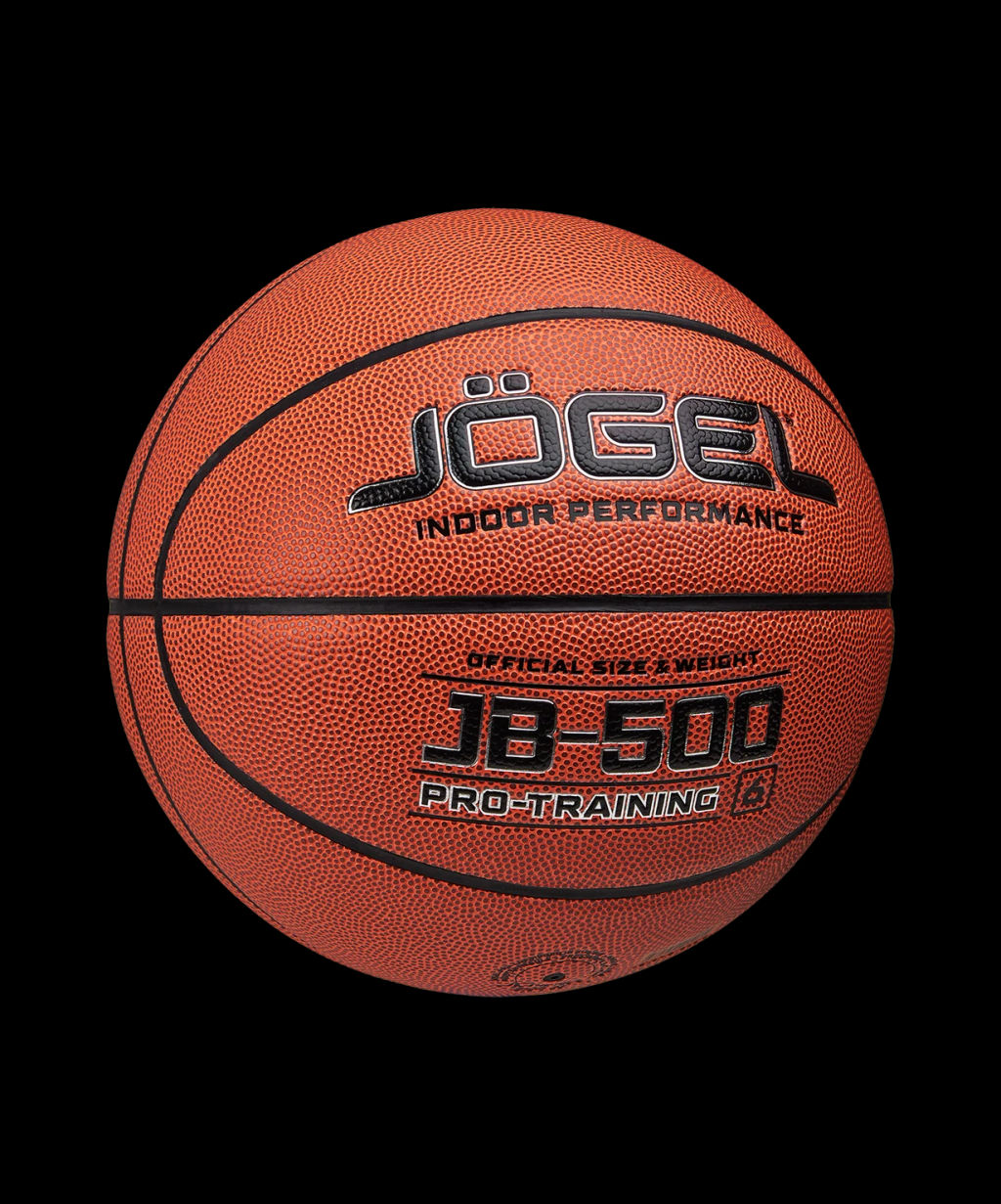 Мяч баскетбольный JOGEL JB-500 №6  фото 2