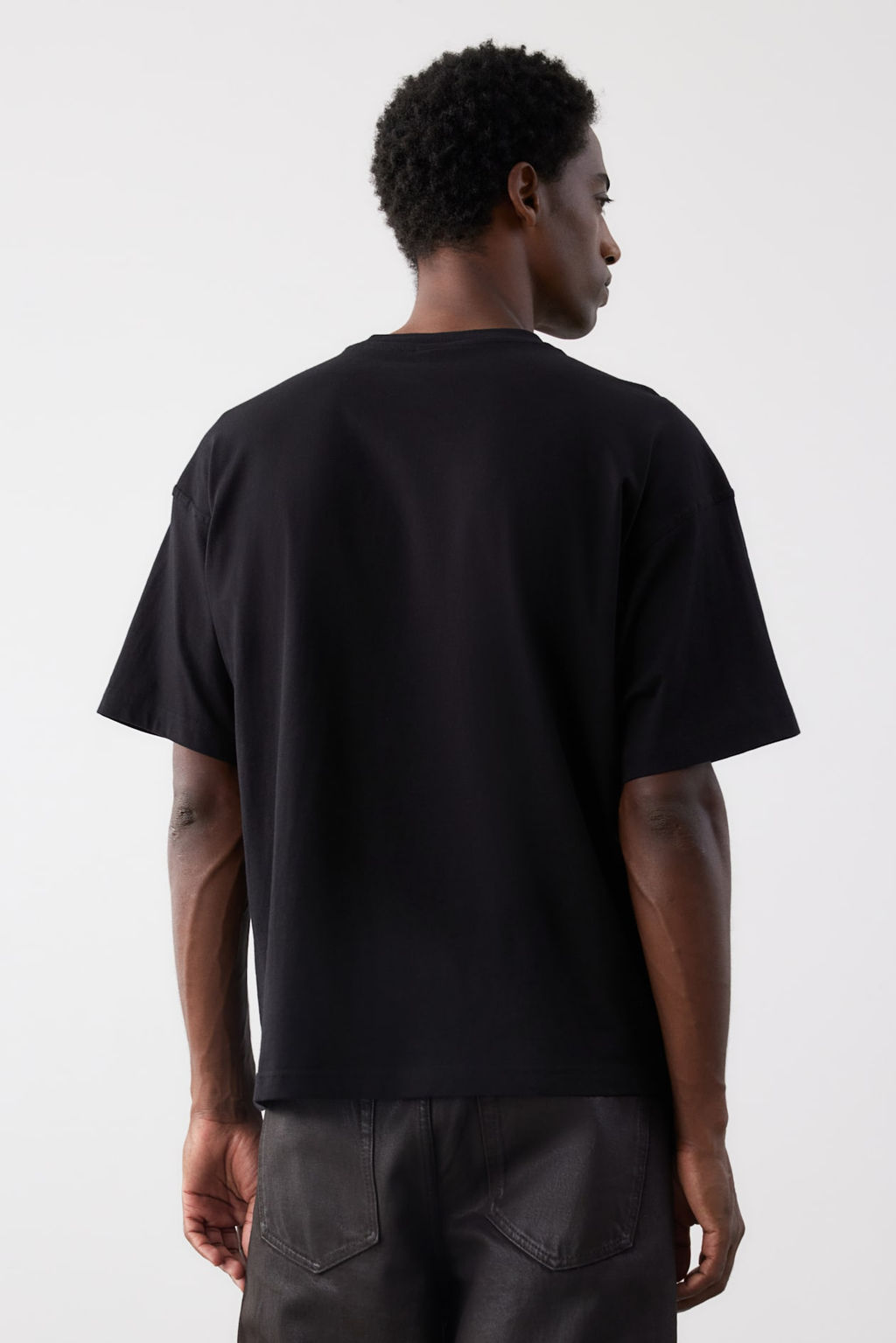 Camiseta Oversized Fit - H&m фото 3