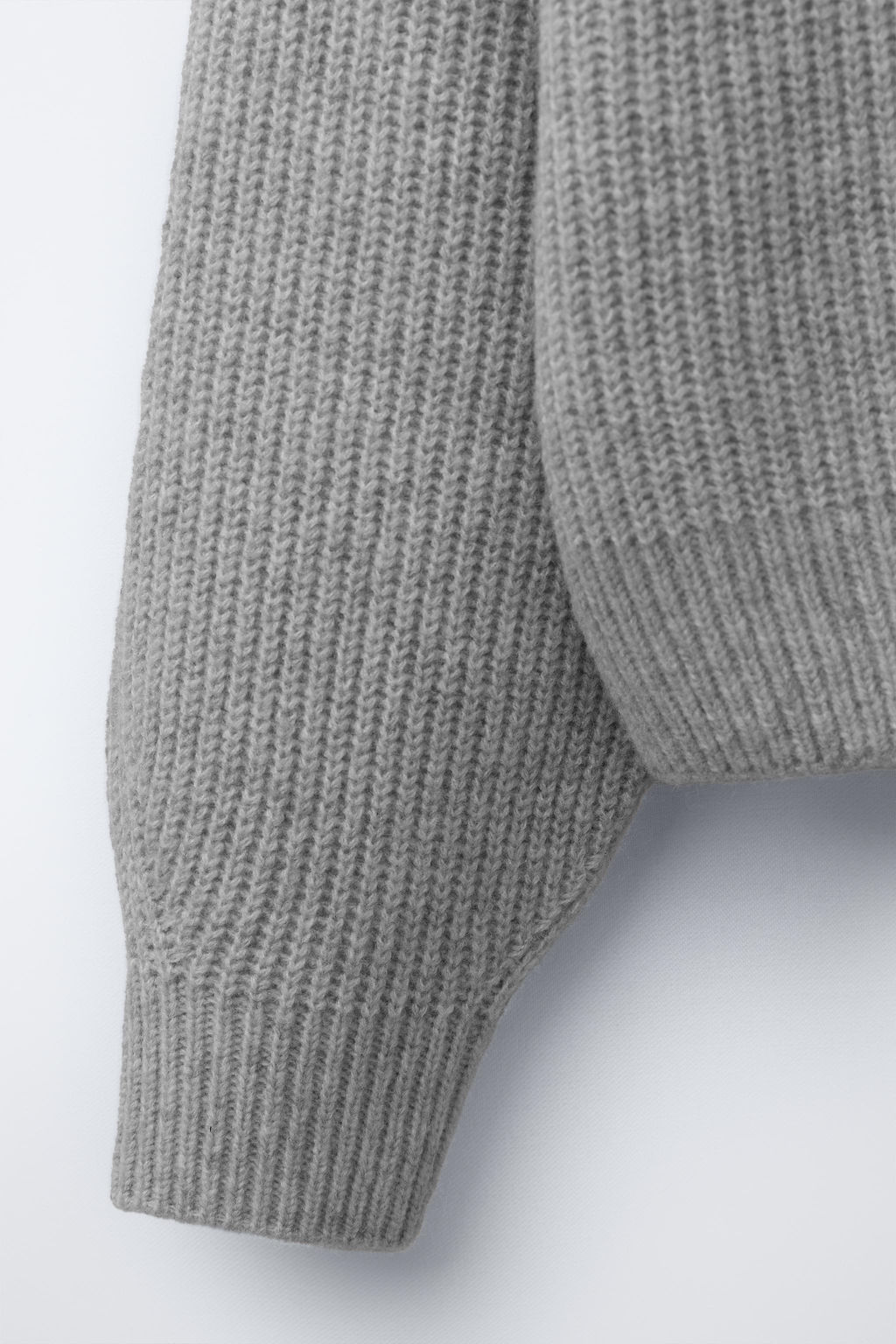 PURL KNIT SWEATER - Zara фото 4