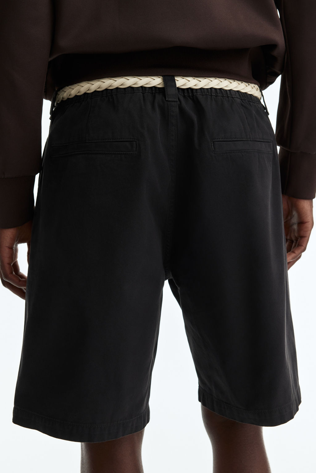 Chinos cortos de algod?n Relaxed Fit - H&m фото 2