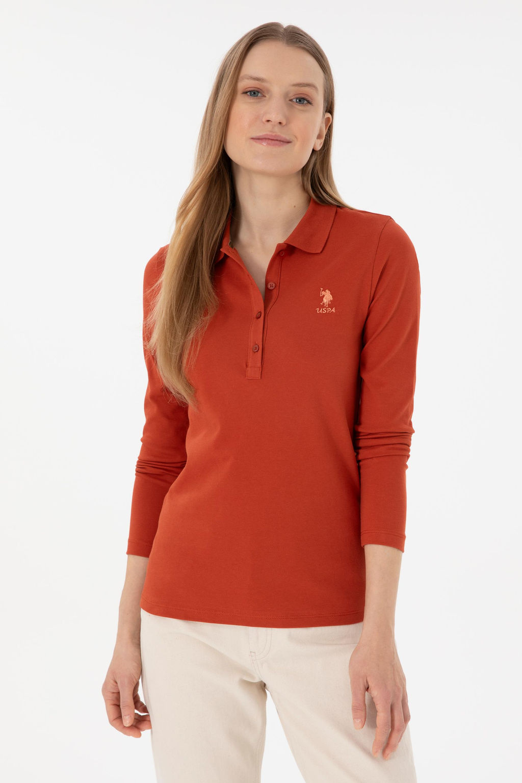 Kad_n Kiremit Basic Sweatshirt