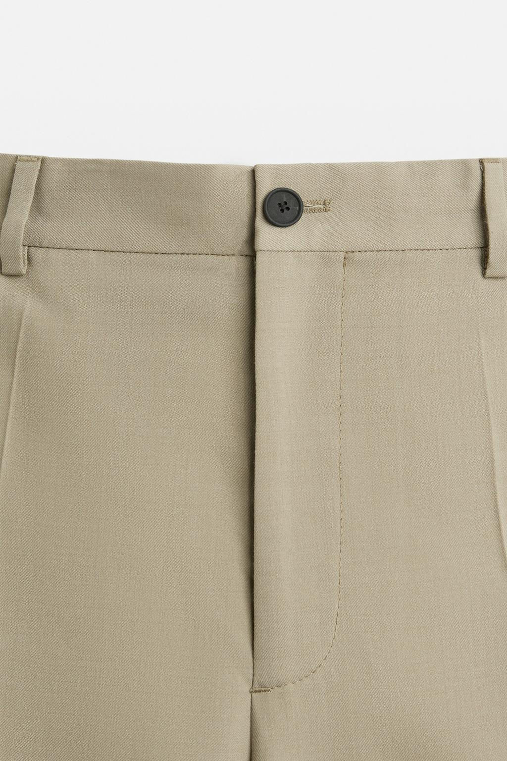 SLIM FIT TROUSERS - LIMITED EDITION - Zara фото 8