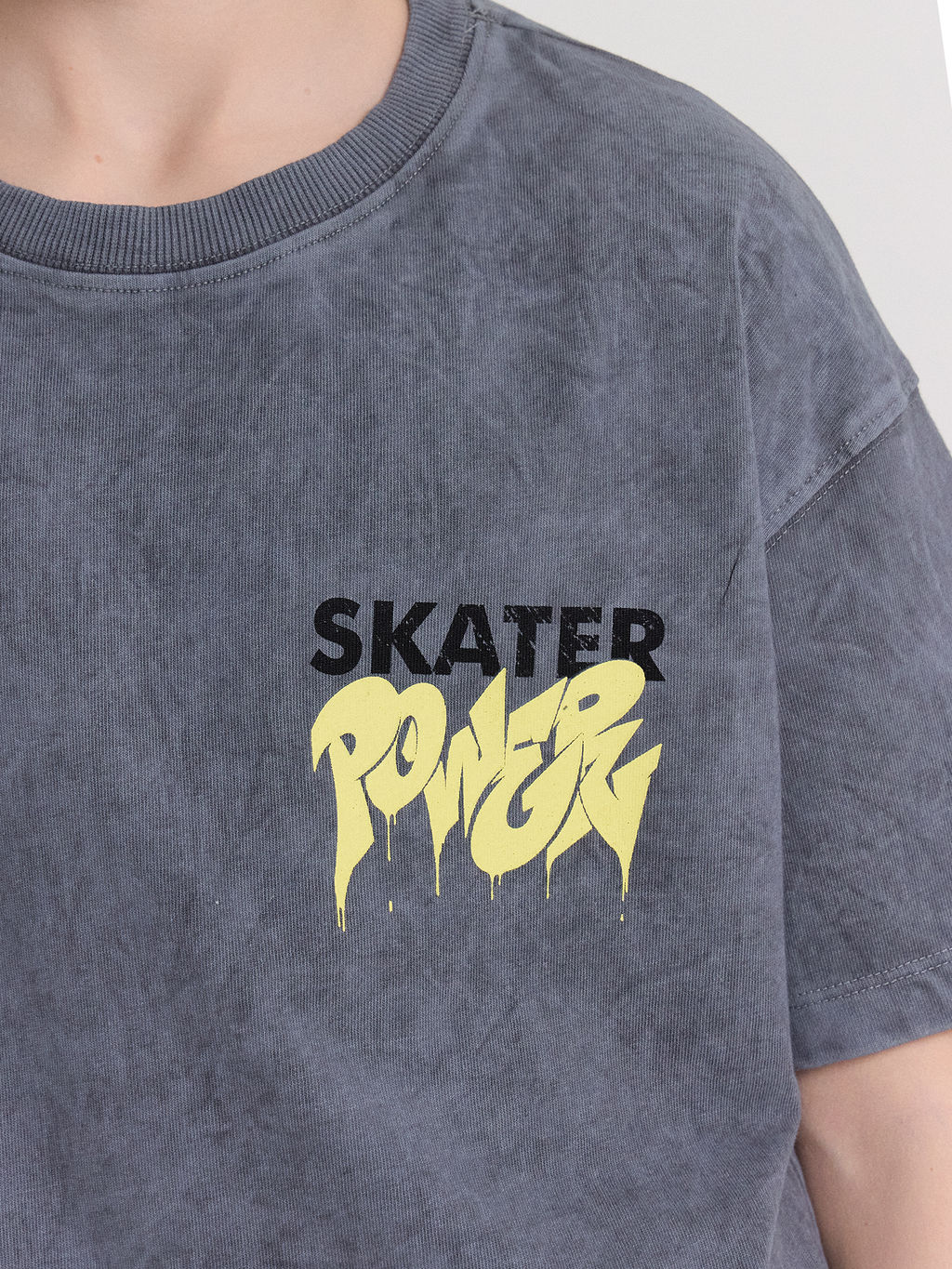 Комплект для мальчиков серый с обработкой эйсид - Mark formelle фото 6