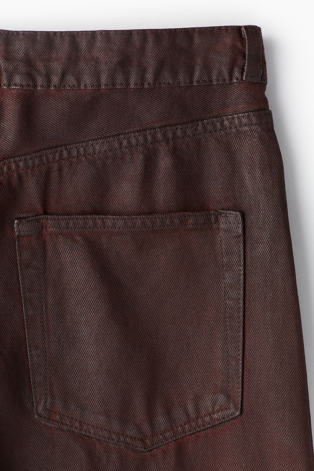 Pantalon revestido de sarga - H&m фото 11