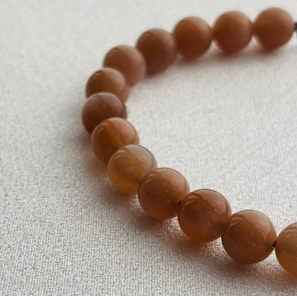 Браслет из Лунного камня 19 см +