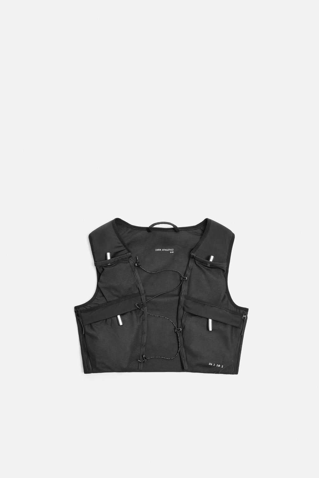 TECHNICAL SPORTS GILET - Zara фото 5