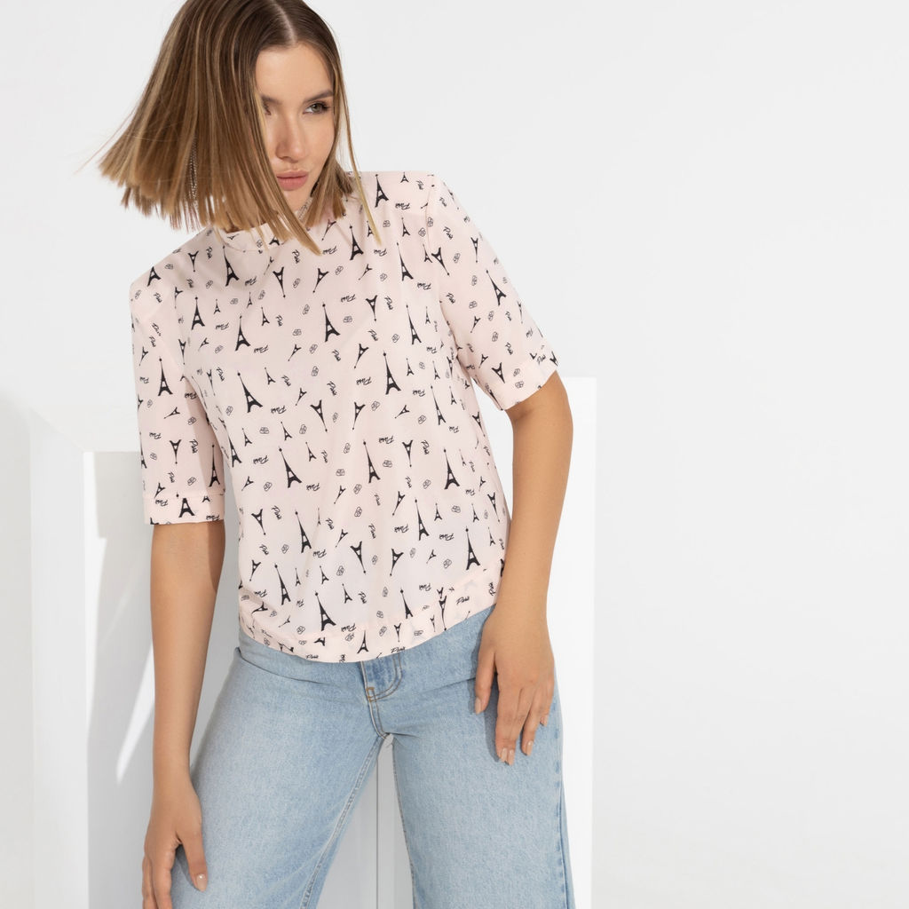 Блуза, Планы на вечер (нежная) - Charutti фото 6