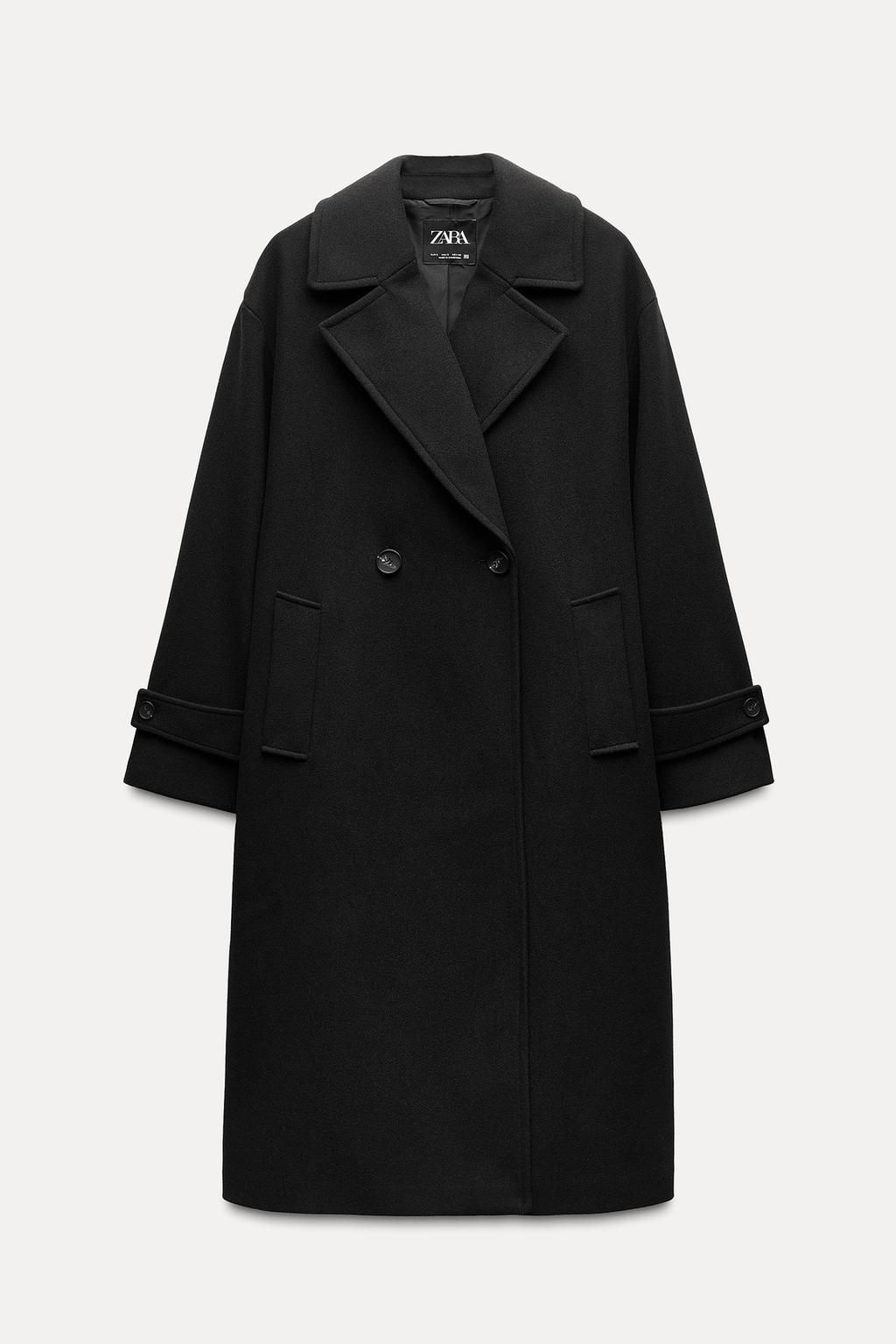 OVERSIZED SOFT COAT - Zara фото 6
