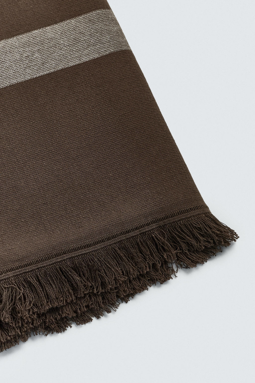 TOALLA PLAYA RAYAS / Marr?n - Zara фото 6