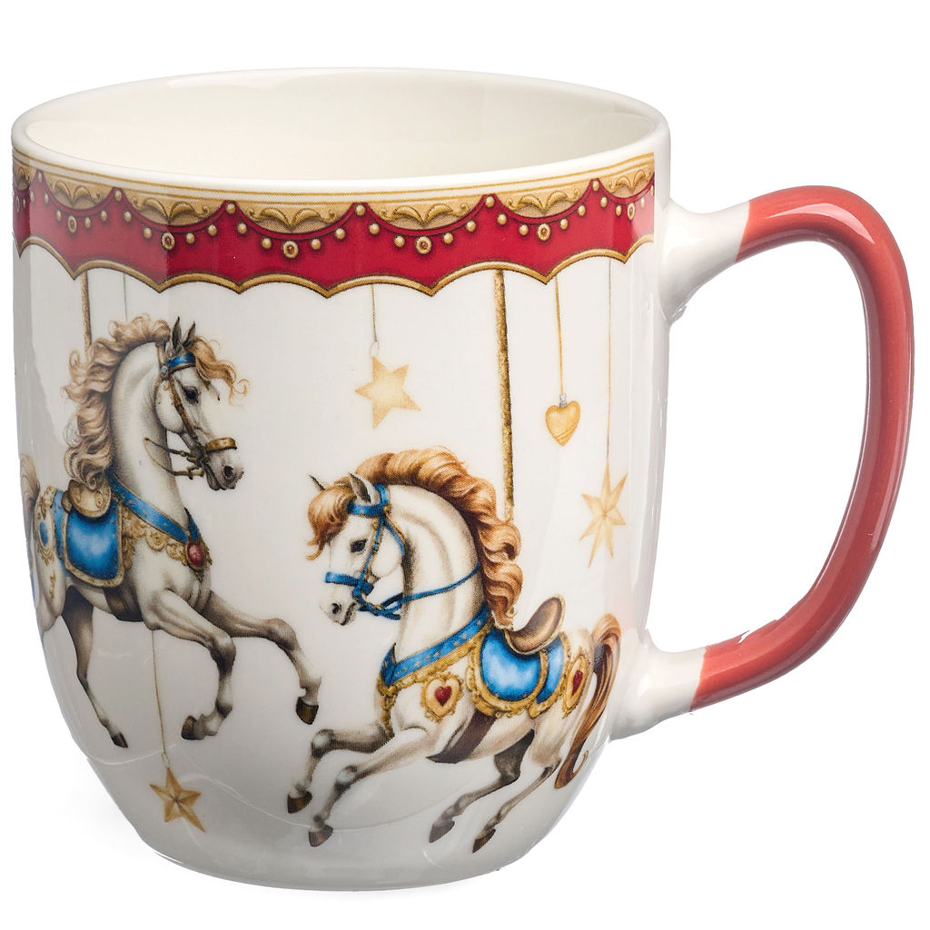 Кружка Lefard Карусель 355 мл фото 2