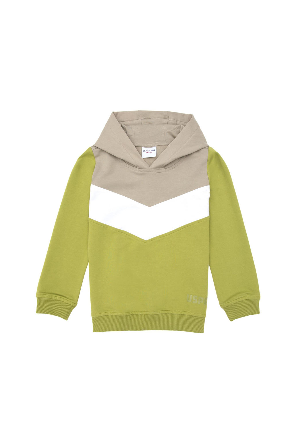 K_z _ocuk F_st_k Ye_ili Kap__onlu Sweatshirt