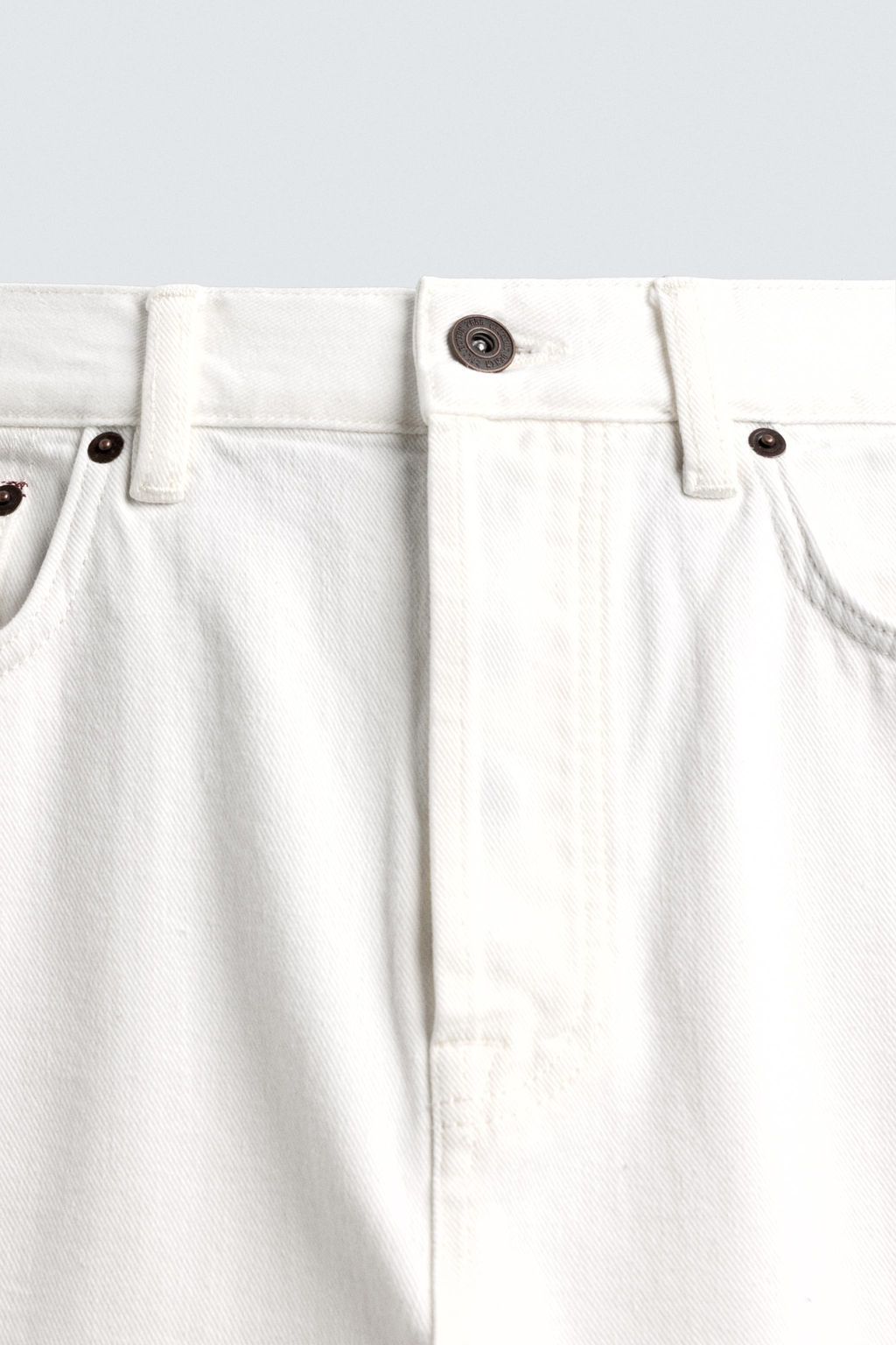 STRAIGHT ANKLE FIT SELVEDGE JEANS