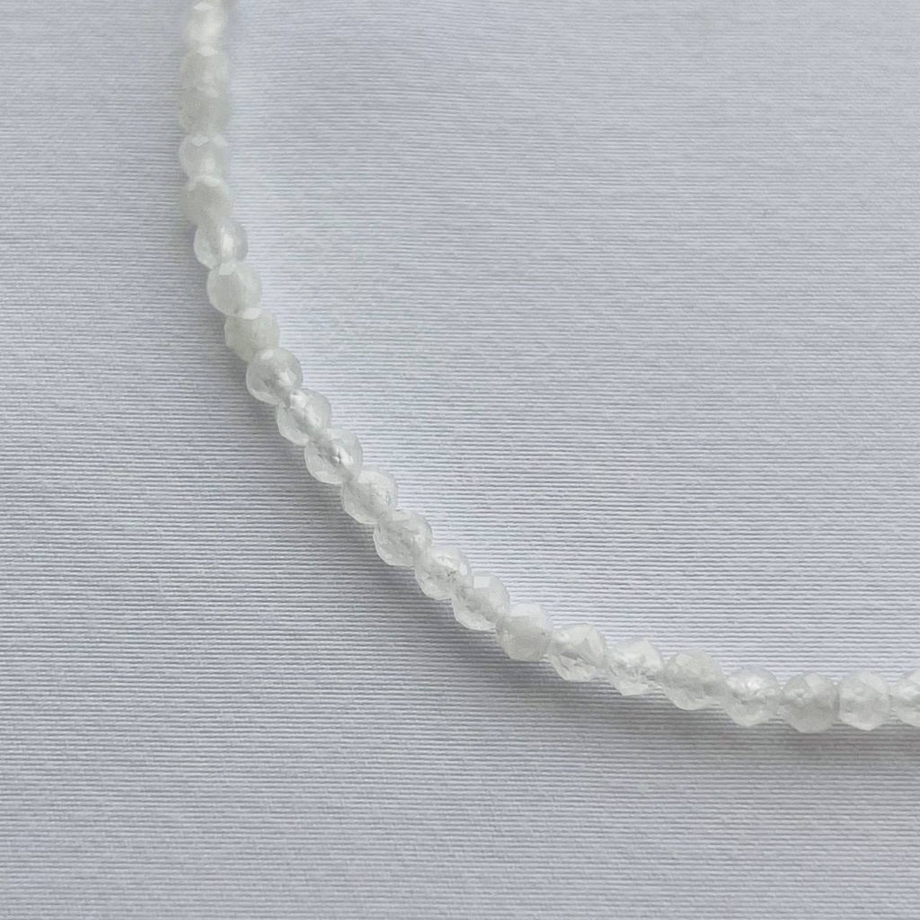 Бусы из Лунного камня - Радуга самоцветов фото 2