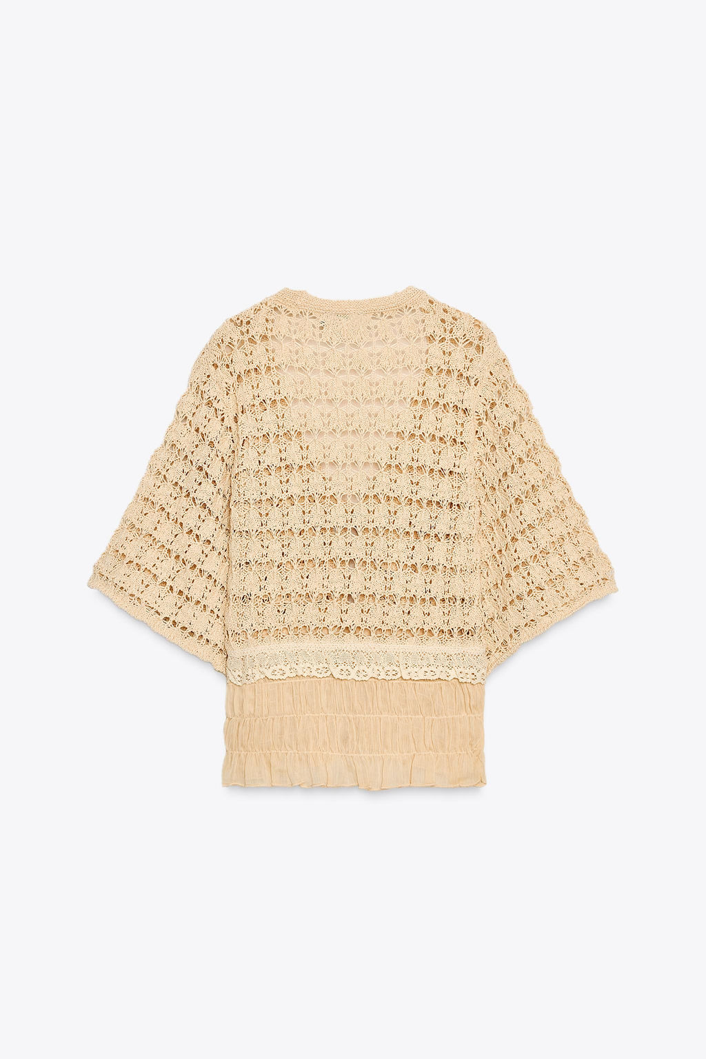 COMBINED KNIT JACKET - Zara фото 8