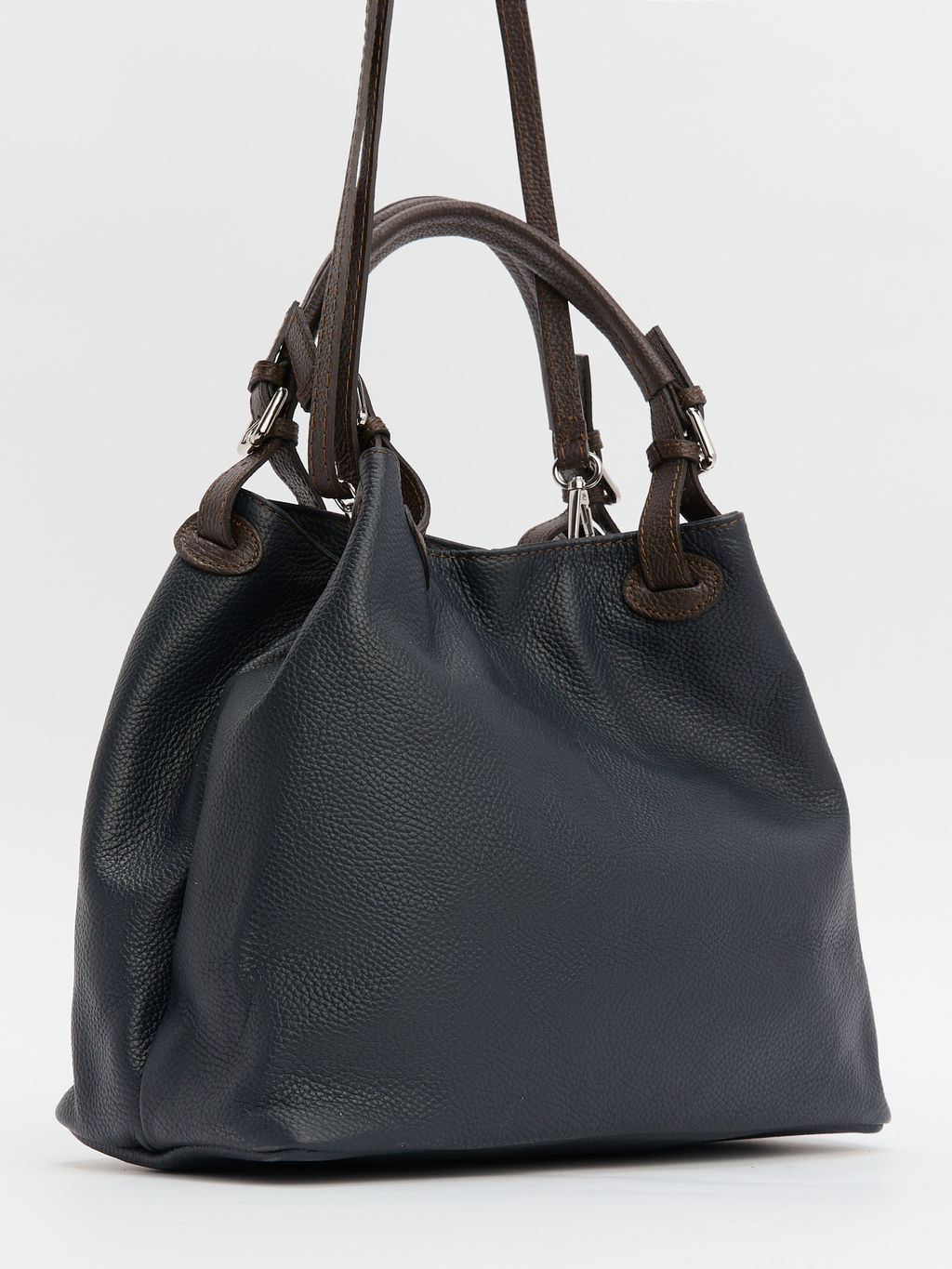 Женская сумка с ручками DIVAS BAG Артикул 2955031, темно-синий  фото 4