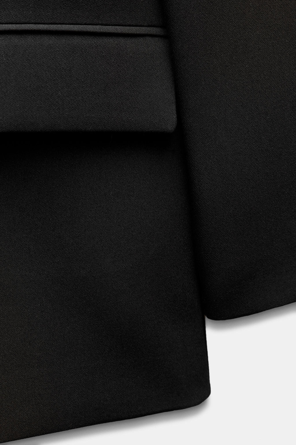 OVERSIZE DOUBLE-BREASTED BLAZER - Zara фото 9