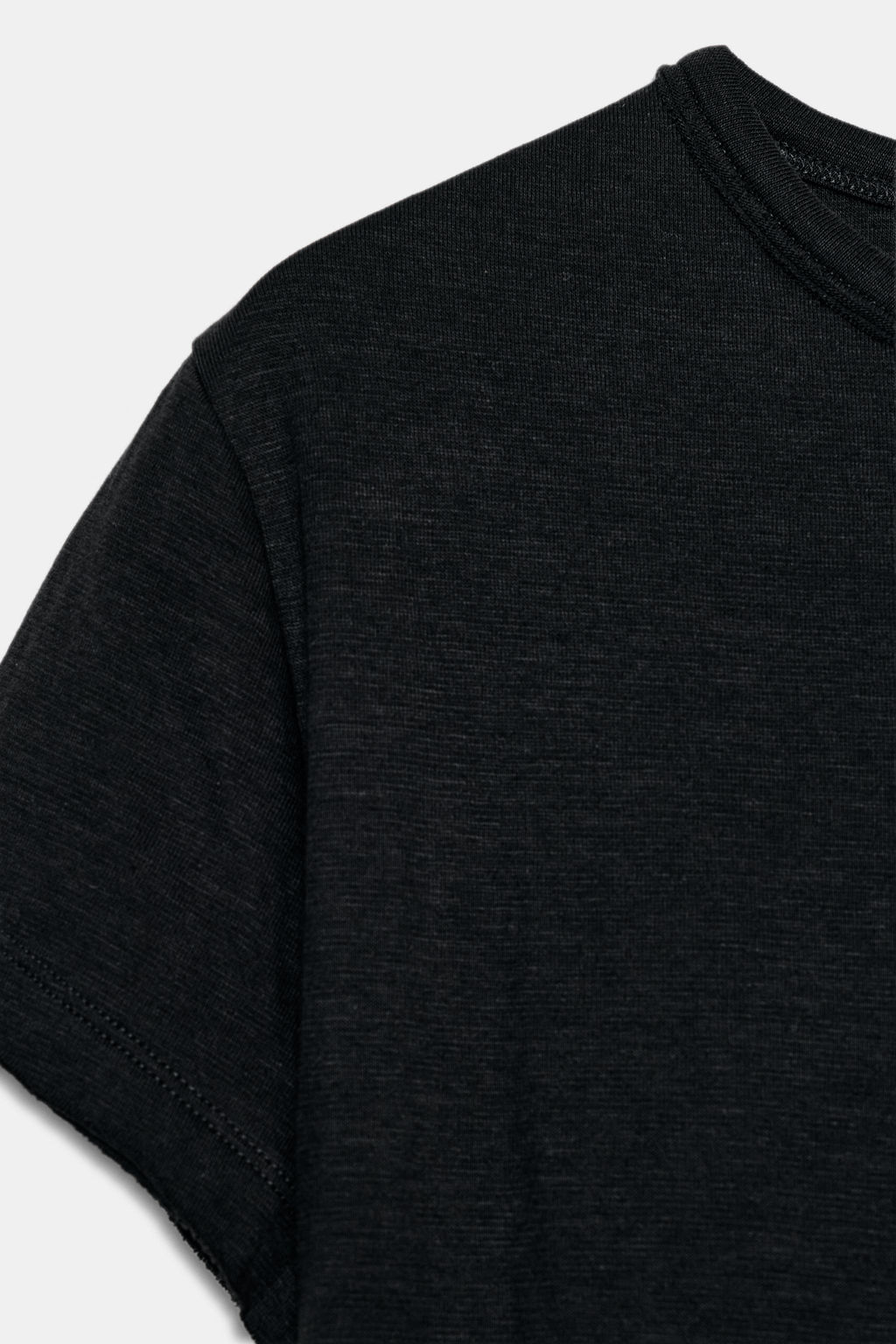 CAMISETA ALGOD?N MANGA CORTA / Carb?n - Zara фото 7