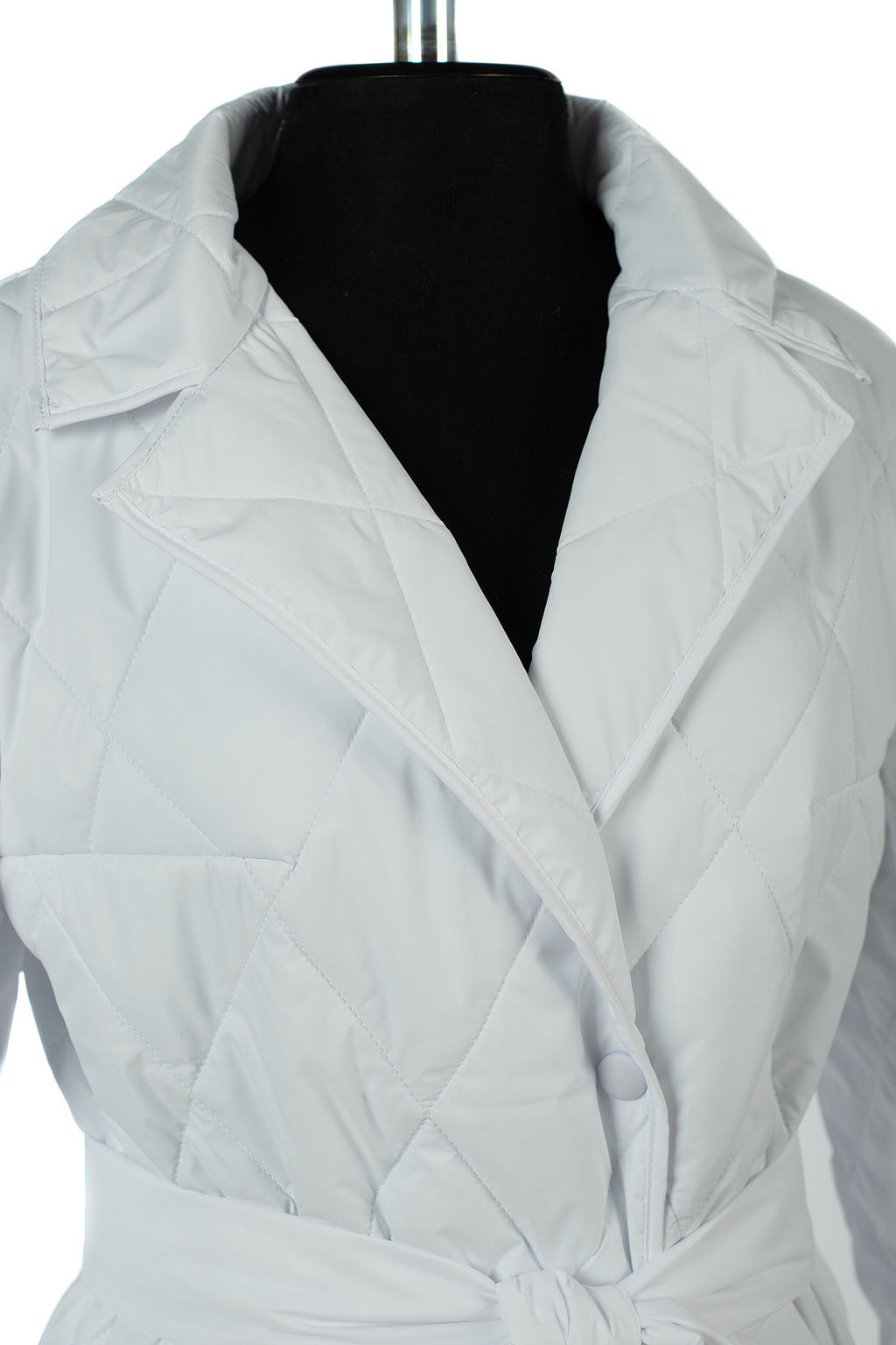 01-12086 Пальто женское демисезонное (пояс) - El podio фото 11