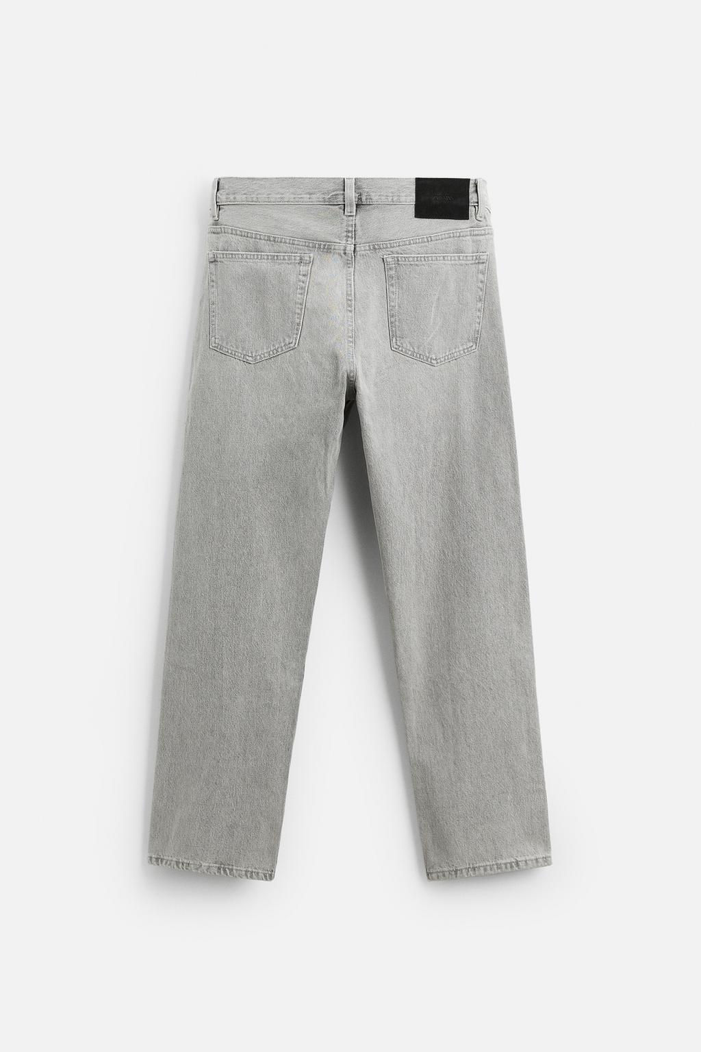 STRAIGHT-FIT REGULAR JEANS - Zara фото 27