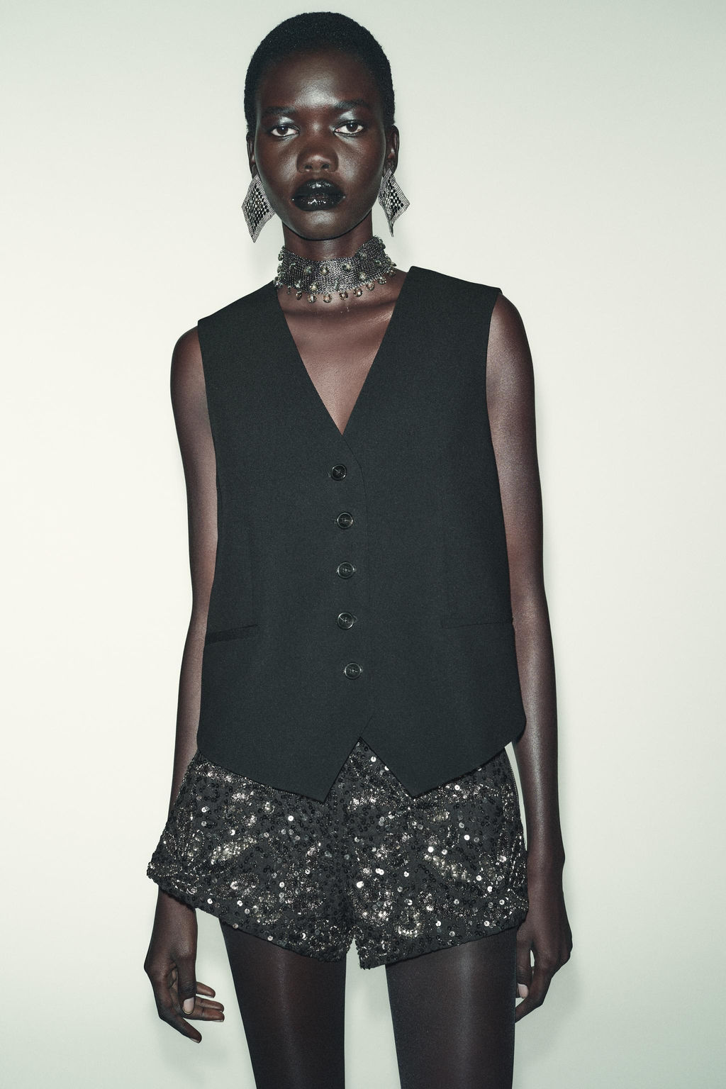 TAILORED WAISTCOAT - Zara фото 2