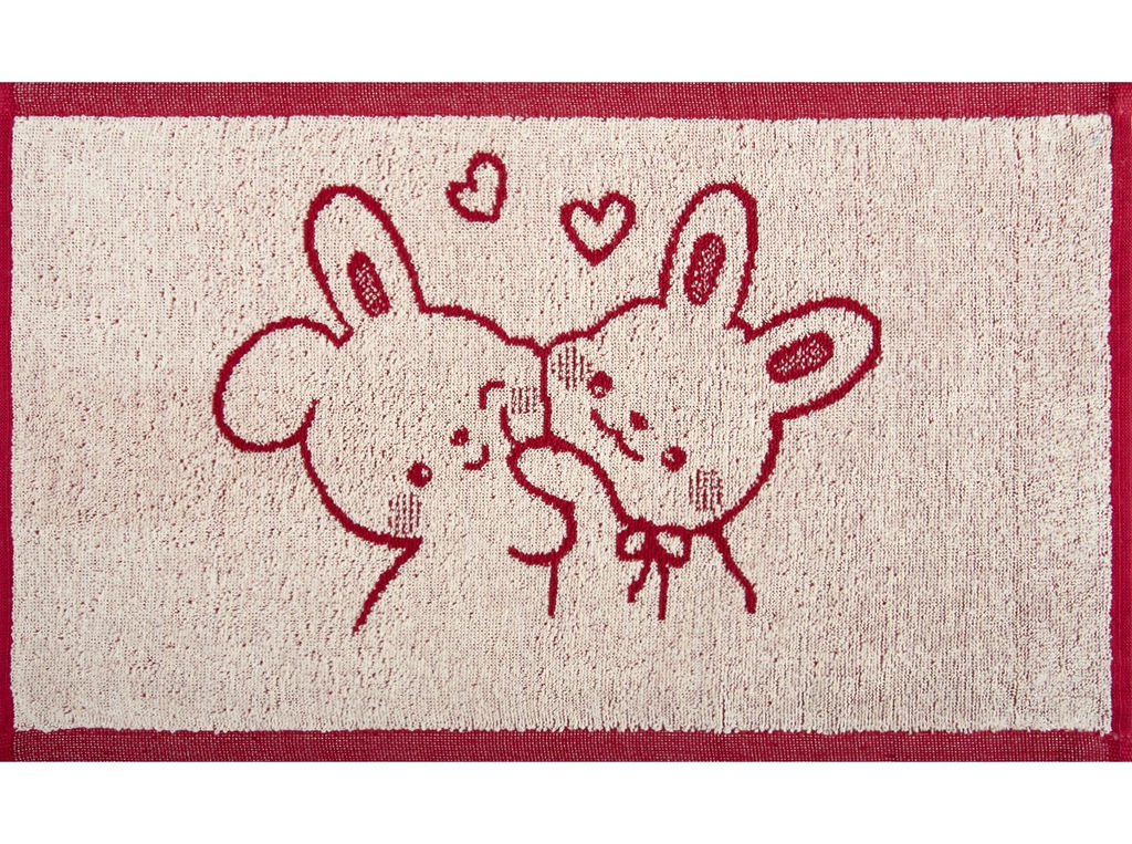 1с105.413ж1 Соты и пчелка (коралл3) Полотенце махровое 50х30 см - Текс-дизайн фото 268