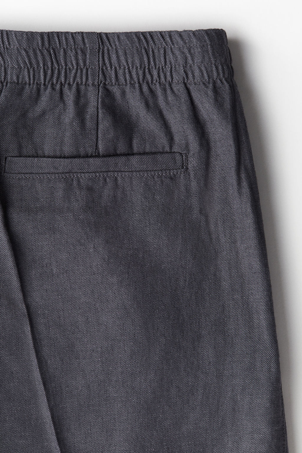 Pantal?n corto en mezcla de lino Regular Fit - H&m фото 5