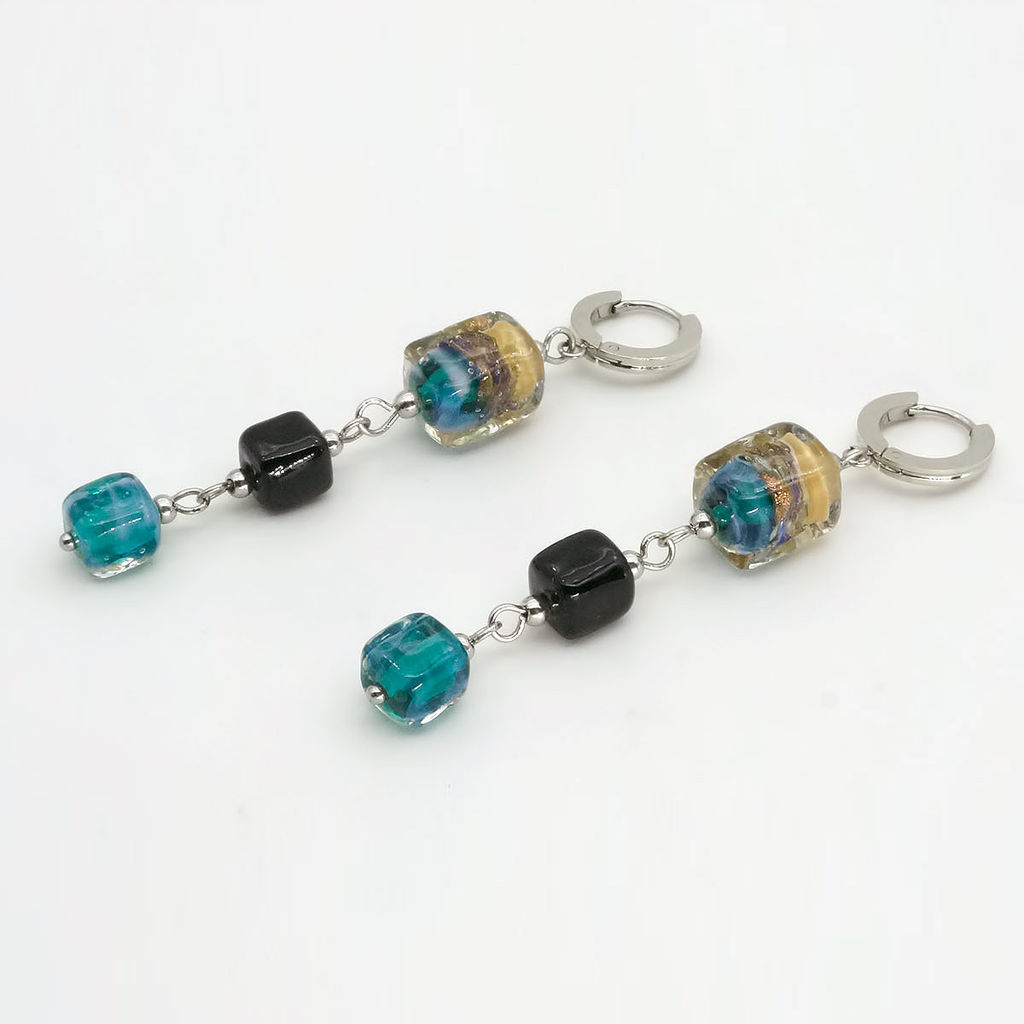 Серьги из муранского стекла - Vloes фото 10