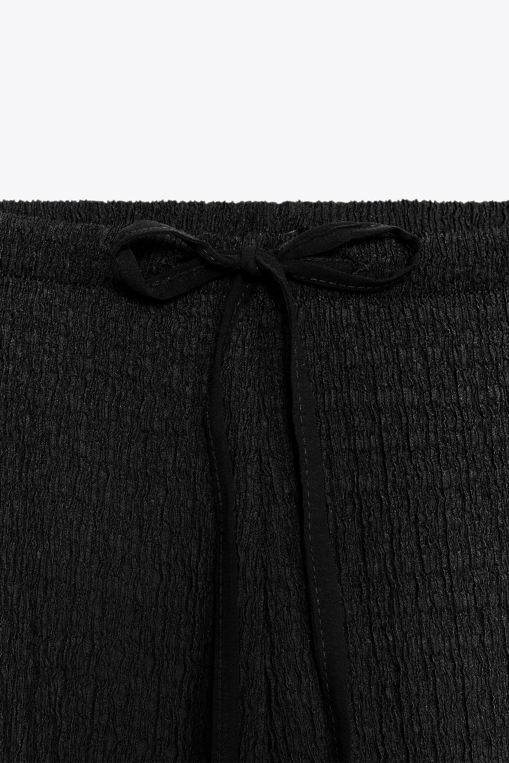 TEXTURED STRAIGHT-FIT TROUSERS - Zara фото 57
