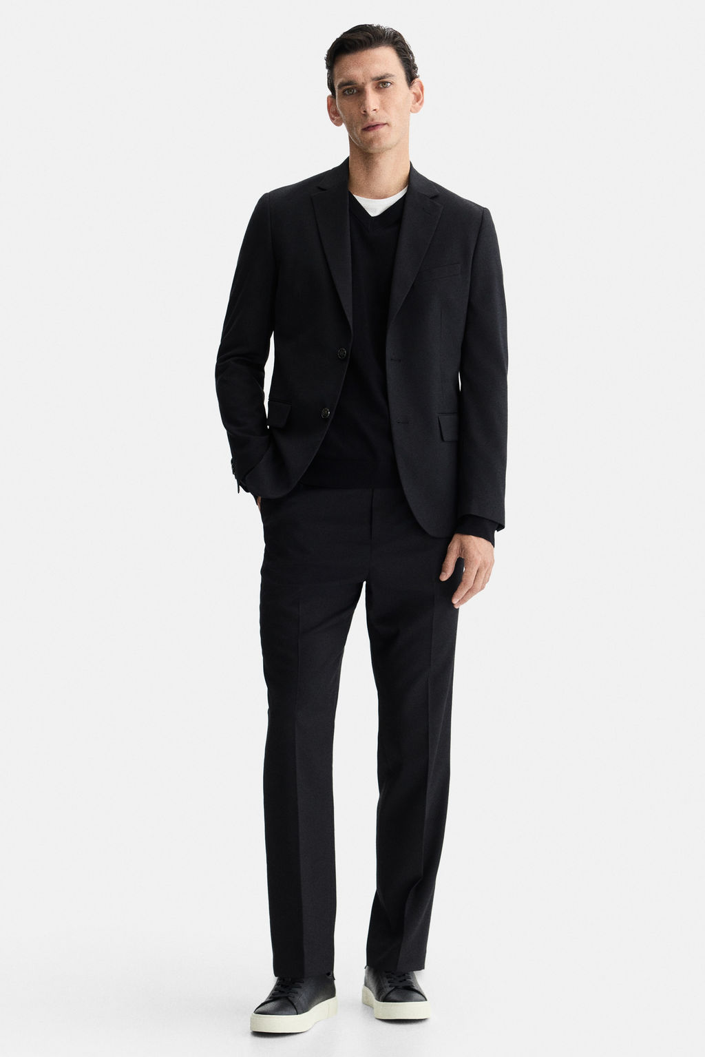 Americana de botonadura sencilla Regular Fit - H&m фото 10