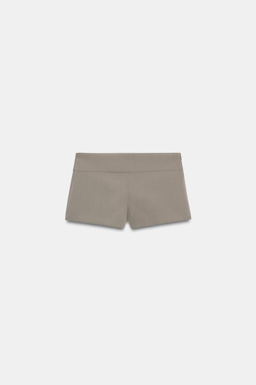 SHORTS MINI / Gris topo - Zara фото 6