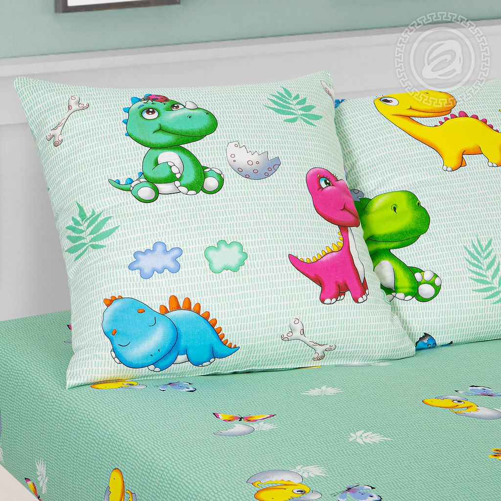 Гоша 1,5 сп./Пододеяльник: 1 шт. - 215*143; Простыня: 1 шт. - 214*150; Наволочка: 2 шт. - 70*70; Бязь детская - Артпостель фото 2