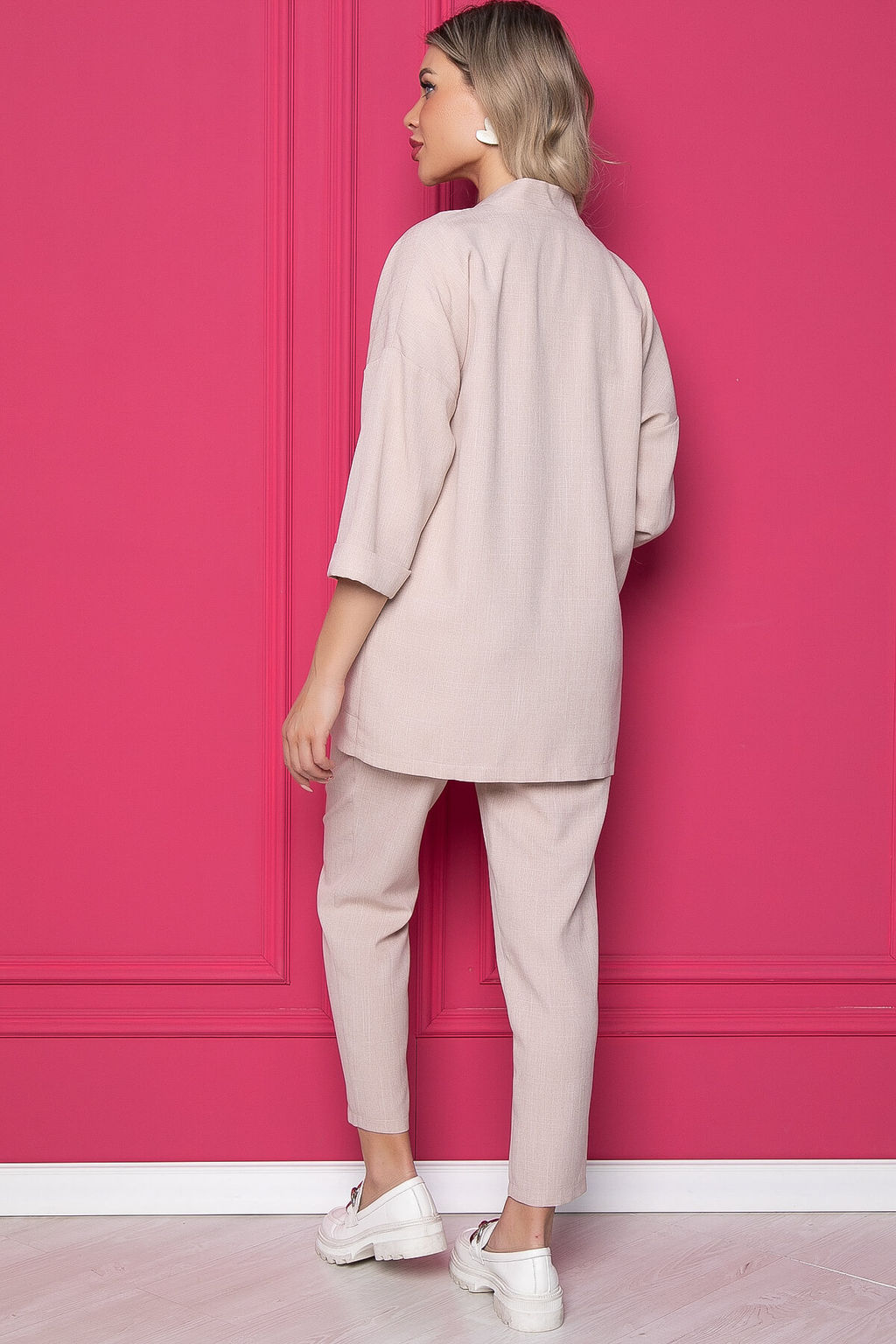 Костюм Мировая тенденция (беж) К8788 - Lt collection фото 9